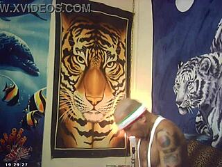 what's it like feeling that italian pound machine for your first porn shoot?