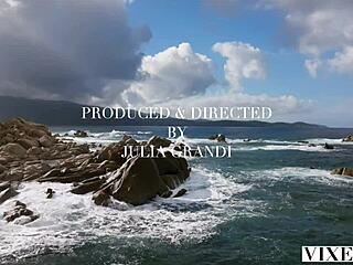 Vixen Friendly Rivals Jadilica And Dolly Orchid Compete For His Hard Cock In FFM Threesome