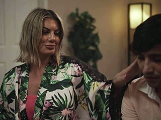 European Milf Addyson James Gets Fucked by Stepson Ricky Spanish in Music Video