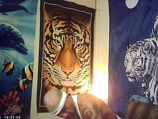 what's it like feeling that italian pound machine for your first porn shoot?