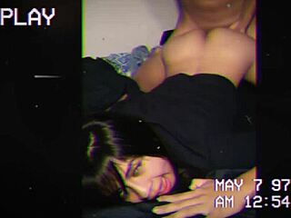 Amateur Brunette Bent Over In Doggystyle Compilation With Shaved Pussy And Moaning From Mexican Homemade Videos