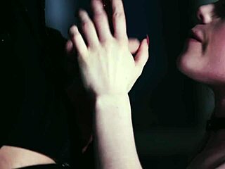 Natural redhead beauty ella hughes submits for big cock. She rides in cowgirl and doggystyle with wet pussy and small tits in corset and stockings.