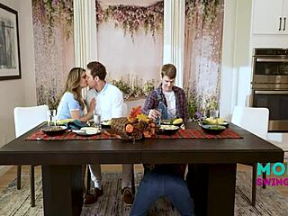 the swap has brought our stepsons closer than ever momswingers with 4some blonde group kissing milf mommy mother in law