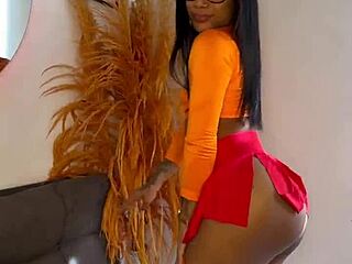 Why tease that big ass in crossdressing, transsexual?