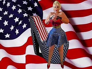 美国熟女卡门享受近景传教士中出内射