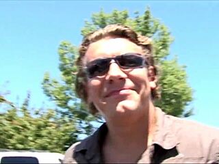 Alisandra faces car trouble leading to big cock anal and squirting in quickie ride