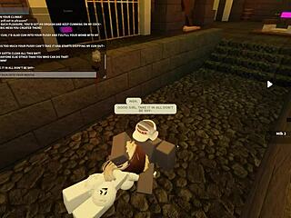 why is this roblox porn showing rough anal sex with deepthroat and riding?