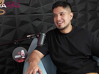 Contestant Sara Blonde Chokes on Huge Cock in Celebrity House Porn with Deepthroat and Cum in Mouth!