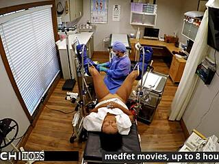 freshman needs that hitachi orgasm now, doctor-tampa - melany lopez