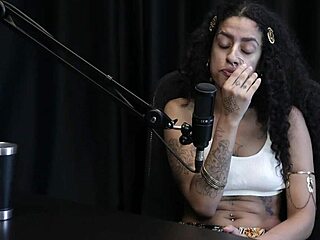 Gosta de sentir pau entrando na prostituicao com bibi hourani in sheer red