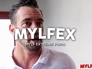 Grateful French secretary milf rides utility guy hard in anal doggystyle. Tanned tits bounce wildly sideways.