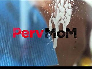 Stepson wields remote control dominating stepmom's desires for ultimate orgasmic pleasure on her birthday.