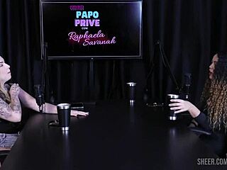 Best moments from Charlottye's private chat with Raphaela Savanah in part one