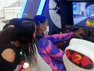 Found A Stud In Shopping Playland And Gave It Up In Bathroom With Paty Bumbum And El Toro De Oro!