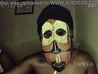 Kenyan church pastor contrasts with fucking big curvy ass church member