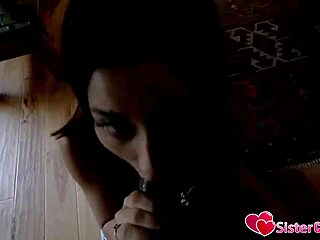 Young stepsis Aria Lee gets punished hard in garage for late night!