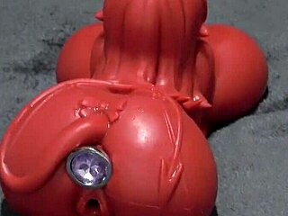 Two demons face to face as i ate cum from her dolls mouth xattlalust