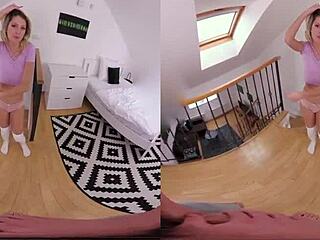 From Secret Voyeur Watching To Passionate Lover Sex With Czech Blonde Beauty