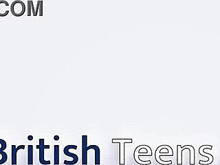 hey there teen student in uniform and lingerie with blue eyes and long hair tells you how to wank your cock in this homemade femdom joi video with curvy girl next door domination