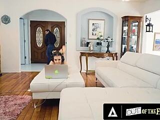 I Feel So Naughty As Teen Lets Stepdad Fuck Her Pretty Pussy And Sweet Ass In Doggystyle And Cowgirl