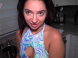 Hardworking babysitter seth fucks creampies sexy kiana kumani