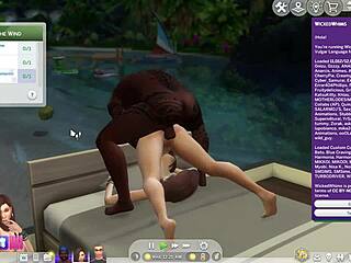 is your mom really taking that huge bbc in her ass like this?