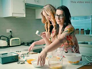 Teaser shows Charlie Forde using Chasey Devil freely in lesbian licking and teasing