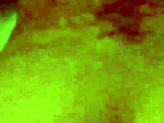 suggestive blonde wife reveals her fresh hair while taken from behind in steamy session