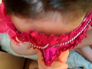 another day brings a cute blowjob from that masked student