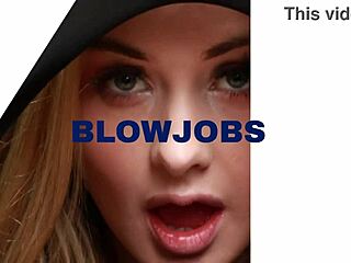 hey there teen student in uniform and lingerie with blue eyes and long hair tells you how to wank your cock in this homemade femdom joi video with curvy girl next door domination