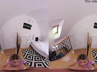 From Secret Voyeur Watching To Passionate Lover Sex With Czech Blonde Beauty