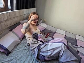 Pov Stepmom Allows Pussy Rubbing with Passionate Moans