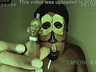 Kenyan church pastor contrasts with fucking big curvy ass church member