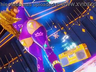 adagio dazzles with slutty twerking assfuck in erotic anal scene