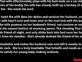 Overwhelmed by Betrayal as Cheating Thai Wife Swings with Husband's Friend