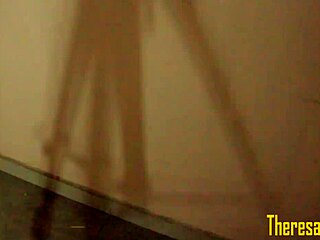 Man, this black African babe had her wet pussy drilled hard by a monster cock on Christmas Day!