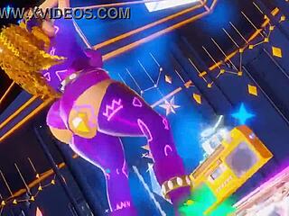 adagio dazzles with slutty twerking assfuck in erotic anal scene