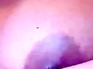 Huge tits on black beauty