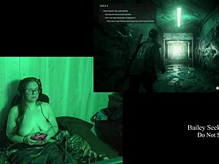 Naked Lake House Playthrough Part 2 With Big Tits Brunette