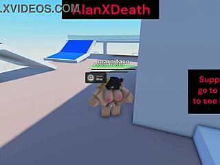This fighting game seems suspicious on Roblox