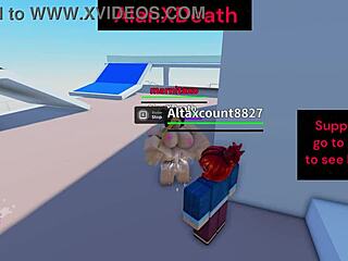 This fighting game seems suspicious on Roblox