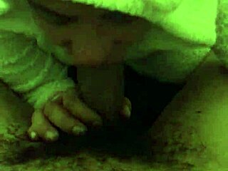 sonja returns for more of that good sloppy blow job on big cock