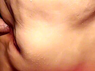 shes got a nice fat pussy ready for double penetration with toys in close up