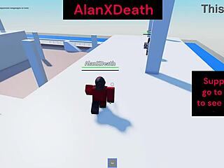 This fighting game seems suspicious on Roblox