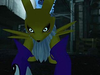 蕾娜蒙在户外公共冒险中被狂肏到高潮