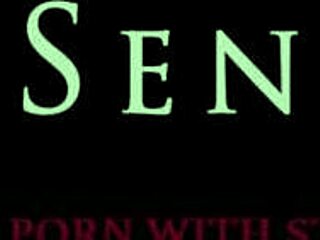 Tranny Ella Hollywood licks Adira Allure's pussy then fucks her deep in missionary with a facial finish.