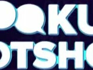 Shy Blonde Ashlyn Angel as Fuck Puppet Experiences Deep Anal Penetration from Nade Nasty's Monster Cock in Rough Session