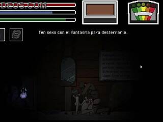 I continue the story of Wendy and Drive in Luna Lustful Spirit Hunt with Spanish comments