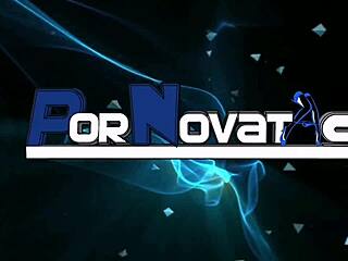 blonde spanish mother vacations in barcelona with victor bloom