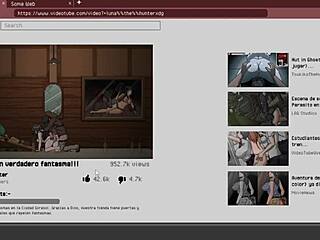 I continue the story of Wendy and Drive in Luna Lustful Spirit Hunt with Spanish comments